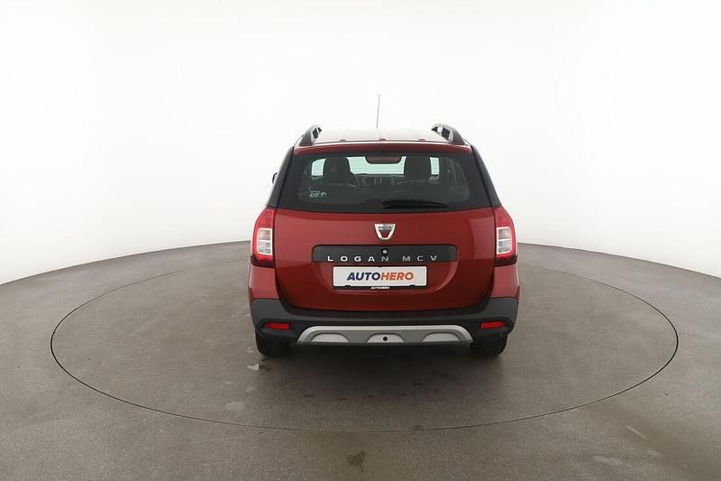 Gebraucht Dacia Logan MCV Stepway 90 PS (66 kW) 2019 Rot Kombi