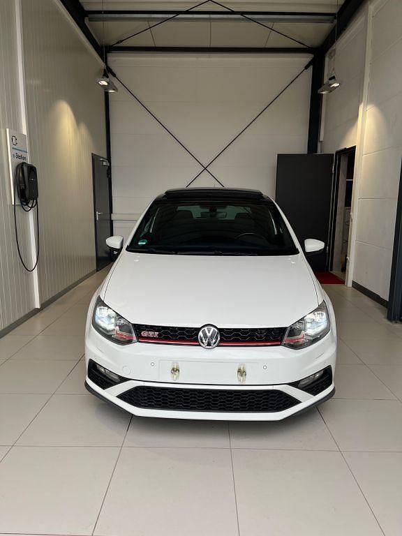Weiß Gebraucht 2015 VW Polo GTI Kleinwagen | 14.200 € (Fairer Preis) - Bild 1/4