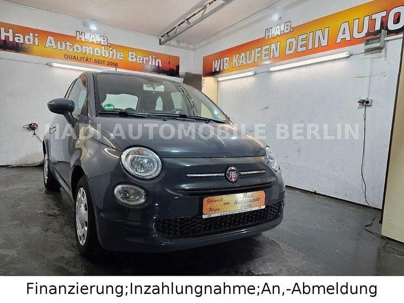 Gebraucht Fiat 500 Pop Star 69 PS (50 kW) 2019 Grau Kleinwagen