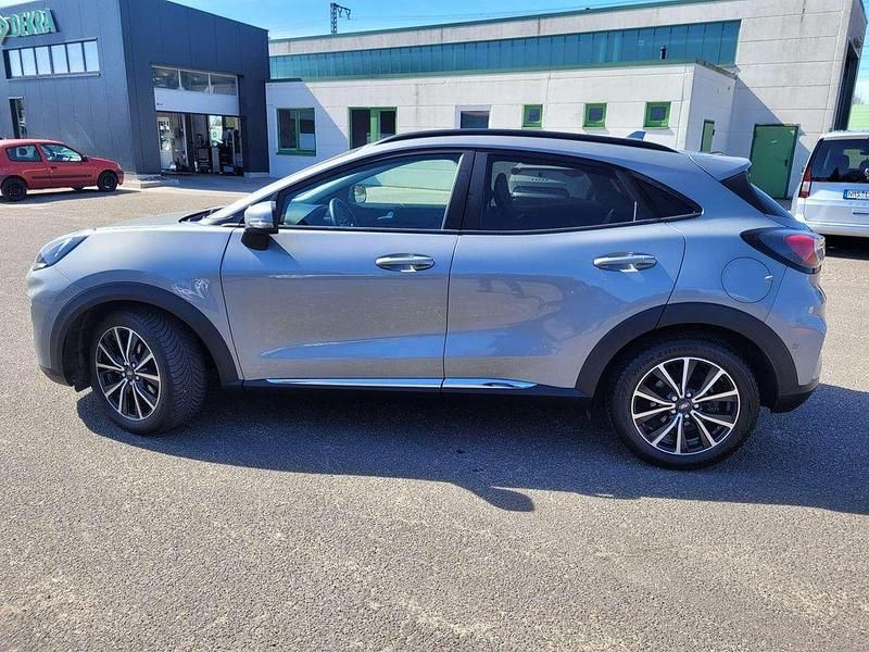 Gebraucht Ford Puma Titanium X 125 PS (91 kW) 2020 Solarsilber SUV