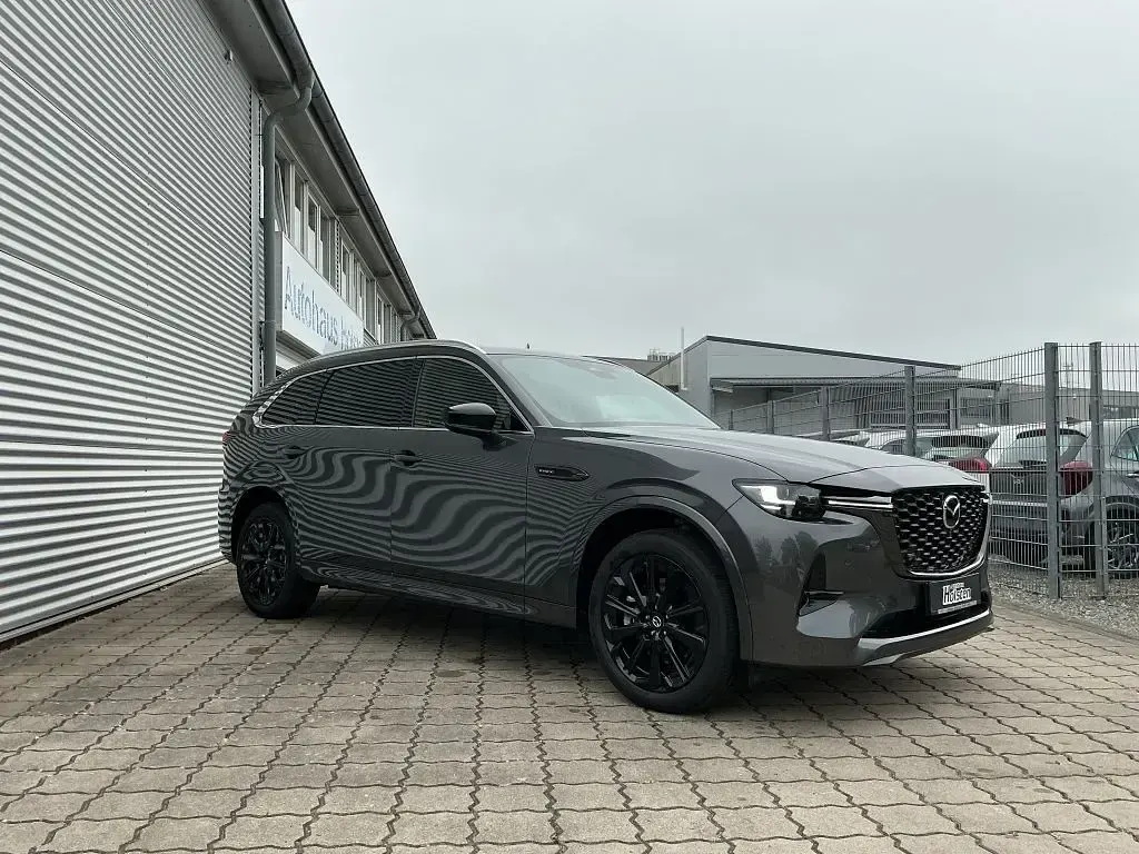 Neu Mazda CX-80 Homura-Line 328 PS (241 kW) 2025 Grau SUV
