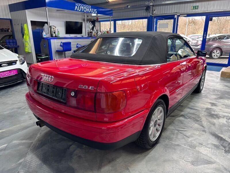 Gebraucht Audi Cabriolet Sport 174 PS (127 kW) 1994 Rot Cabrio