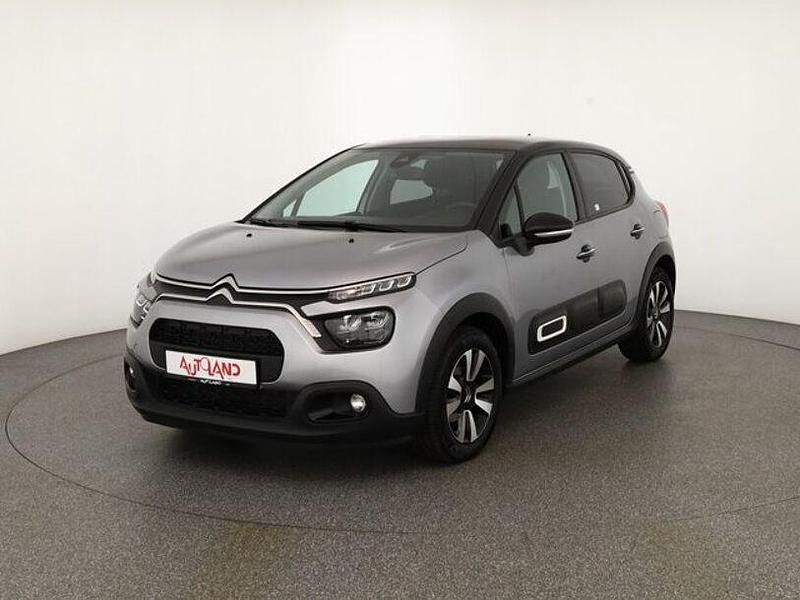 Grau Gebraucht 2024 Citroën C3 PureTech Kleinwagen | 15.890 € (Fairer Preis) - Bild 1/4