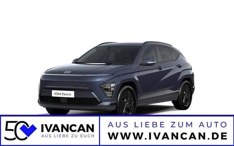 Sailing blue Neu 2025 Hyundai Kona Trend SUV | 35.690 € (Superpreis) - Bild 1/4
