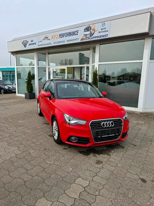Second-hand Audi A1 Performance 122 CP (89 kW) 2013 Roșu Hatchback