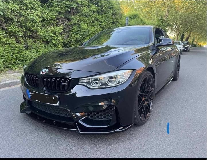 Schwarz Gebraucht 2016 BMW M4 Competition Edition Coupé | 51.800 € (Etwas zu teuer) - Bild 1/4