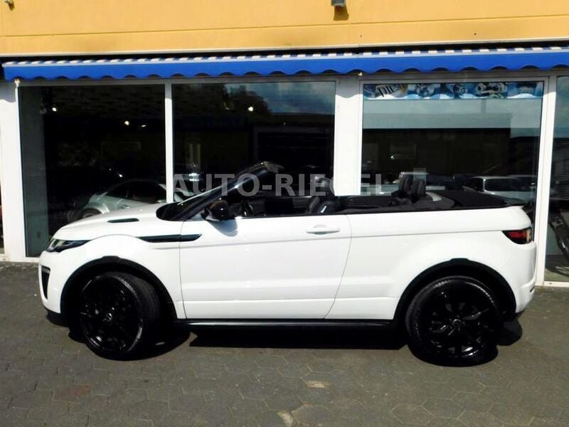 Gebraucht Land Rover Range Rover evoque HSE Dynamic 180 PS (132 kW) 2018 Fuji white SUV