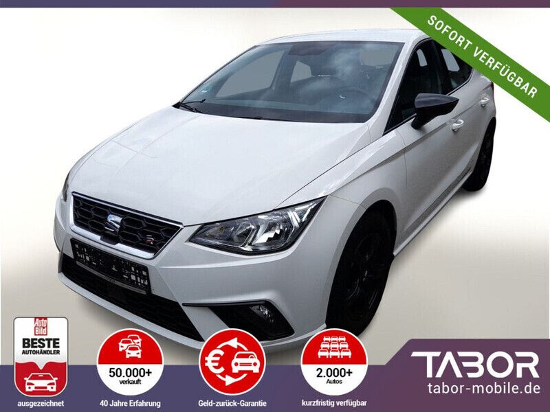 Gebraucht Seat Ibiza FR 110 PS (80 kW) 2021 Weiß Kleinwagen