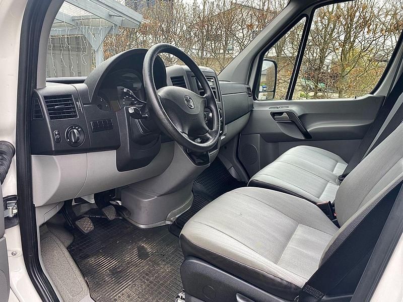 Gebraucht VW Crafter 140 PS (102 kW) 2018 Weiß Van
