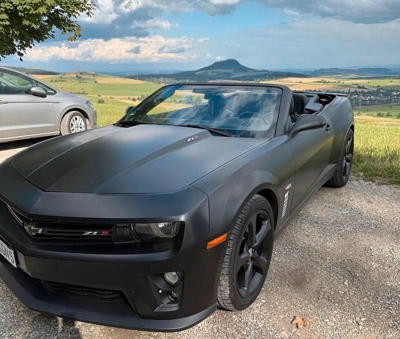 Gebraucht Chevrolet Camaro ZL1 328 PS (241 kW) 2014 Schwarz Cabrio