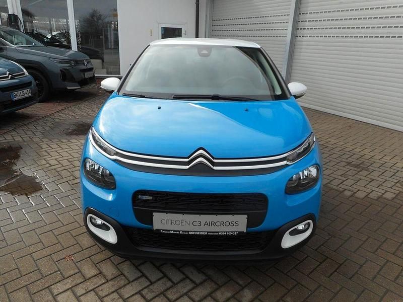 Gebraucht Citroën C3 Shine 110 PS (80 kW) 2017 Blau Limousine