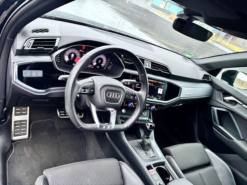 Gebraucht Audi Q3 S-Line 190 PS (139 kW) 2019 Schwarz SUV