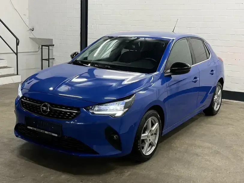Gebraucht Opel Corsa Elegance 101 PS (74 kW) 2023 Blau Kleinwagen