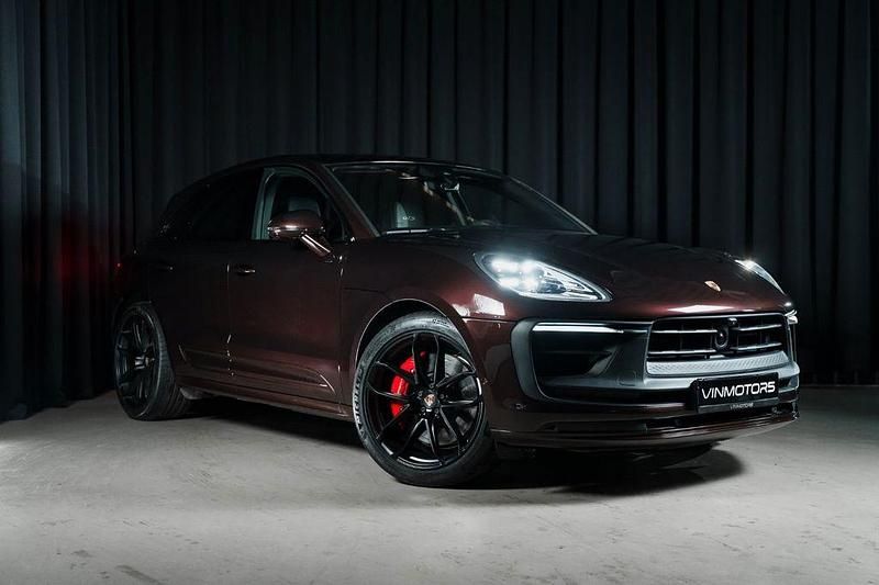 Gebraucht Porsche Macan GTS 441 PS (324 kW) 2022 Braun SUV