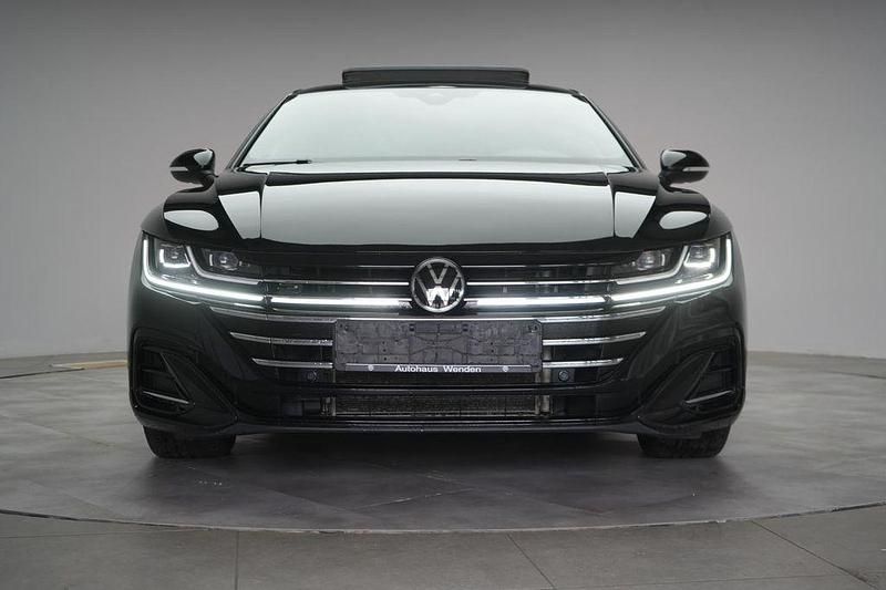 Gebraucht VW Arteon R-line 200 PS (147 kW) 2022 Schwarz Limousine