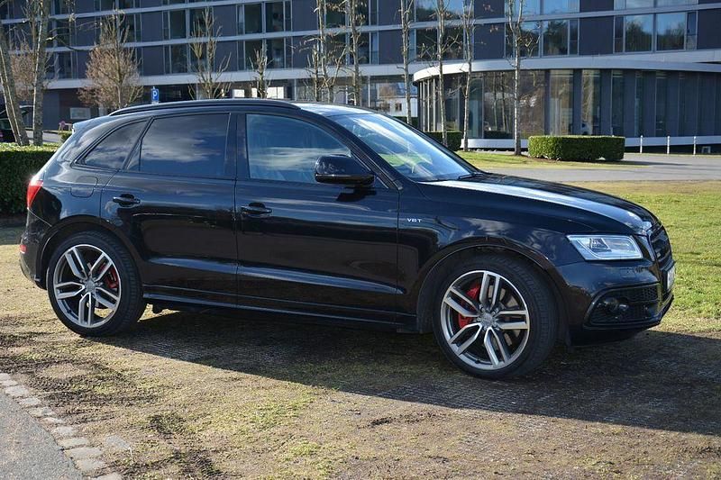 Gebraucht Audi SQ5 Sport 326 PS (239 kW) 2016 Schwarz SUV