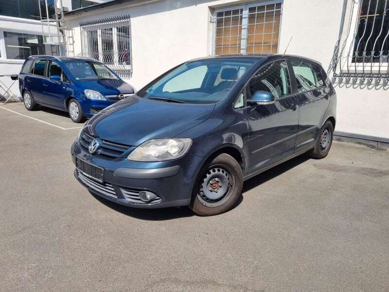 Bluegraphit perleffekt Gebraucht 2005 VW Golf Plus Cross Trendline Van / Kleinbus | 3.300 € (Guter Preis) - Bild 1/4