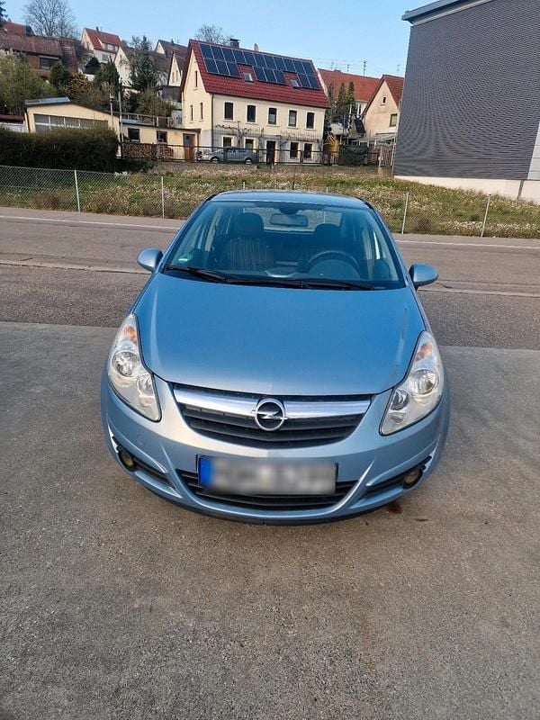Gebraucht Opel Corsa 80 PS (58 kW) 2007 Blau Kleinwagen