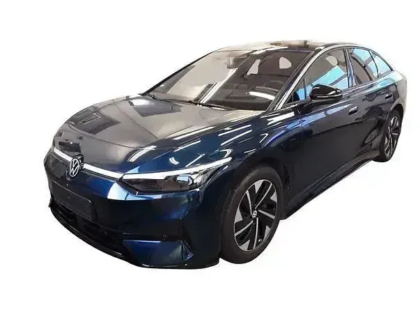 Brugt VW ID.7 Pro 210 kW (286 HK) 2025 Blå Sedan