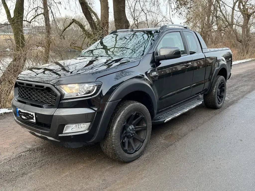 Gebraucht Ford Ranger Wildtrack 200 PS (147 kW) 2017 Schwarz Pickup