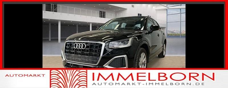 Gebraucht Audi Q2 Advanced 150 PS (110 kW) 2023 Schwarz SUV