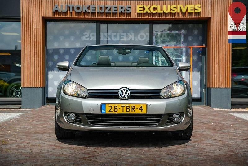 Gebraucht VW Golf Cabriolet 105 PS (77 kW) 2012 Grau Cabrio