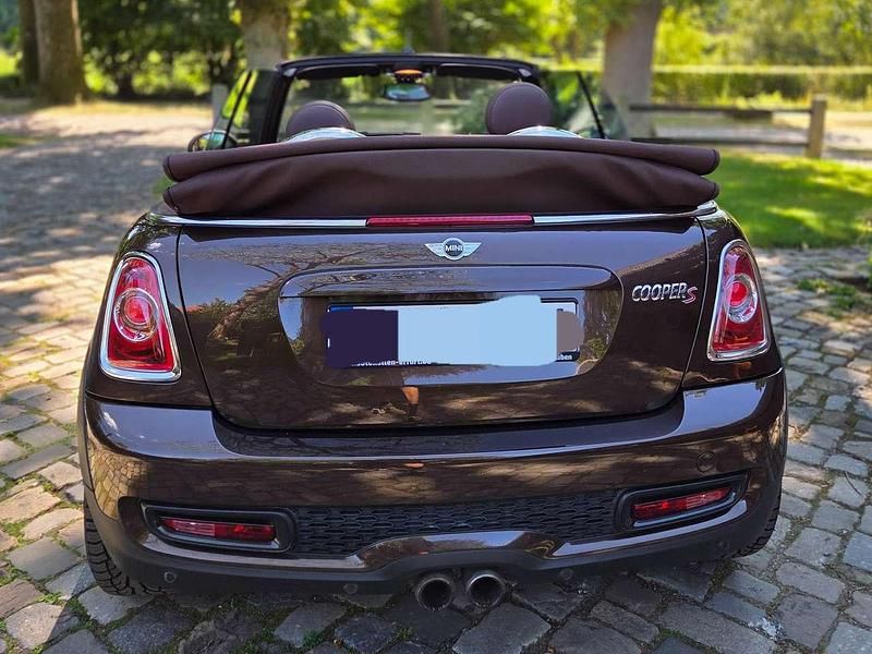 Braun Gebraucht 2011 Mini Cooper S Cabriolet Cabrio | 11.900 € (Fairer Preis) - Bild 1/4