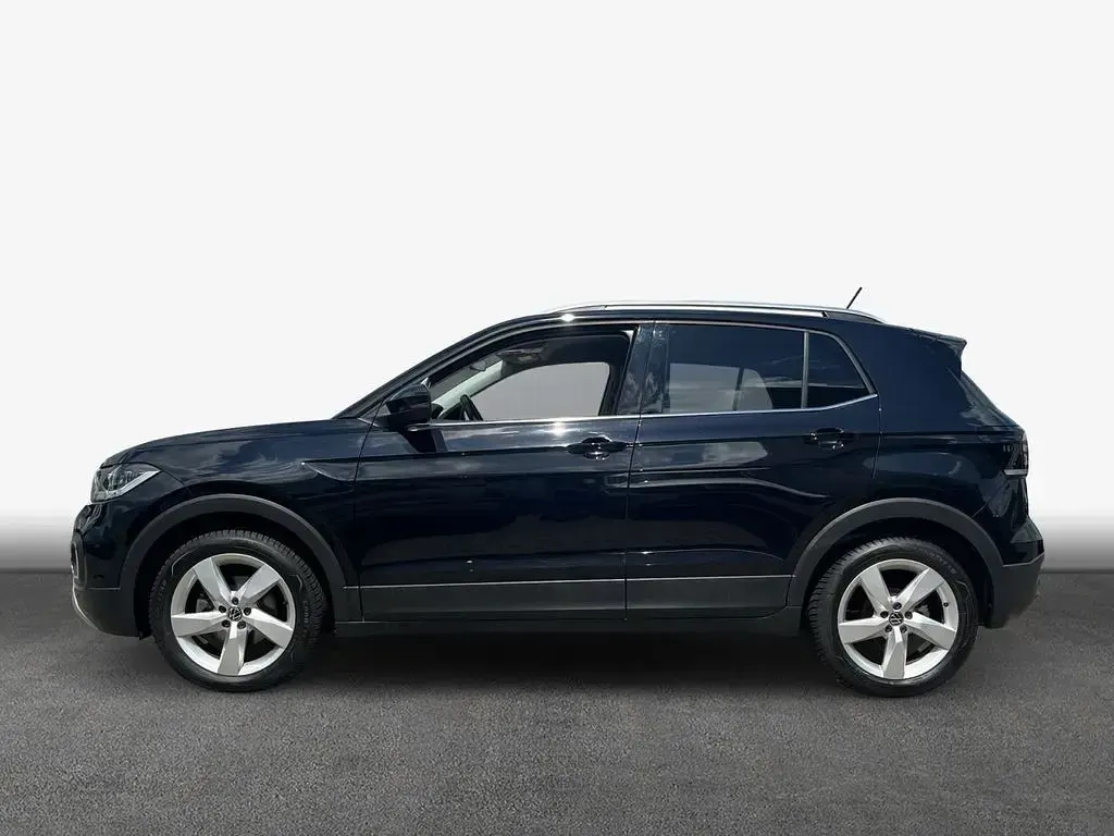 Gebraucht VW T-Cross Style 110 PS (80 kW) 2021 Schwarz SUV