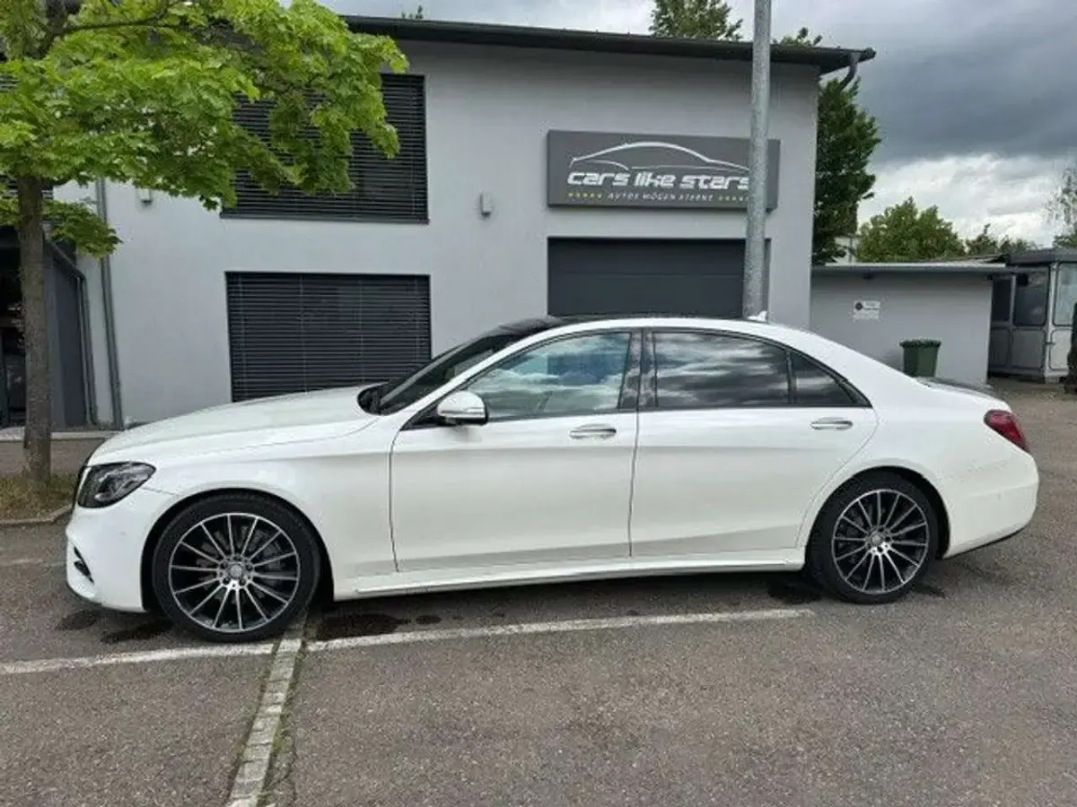 Gebraucht Mercedes S400 AMG 340 PS (250 kW) 2019 Weiß Limousine