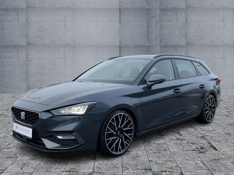 Gebraucht Seat Leon FR 204 PS (150 kW) 2021 Grau Kombi