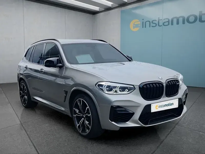 Gebraucht BMW X3 M 510 PS (375 kW) 2021 Grau SUV