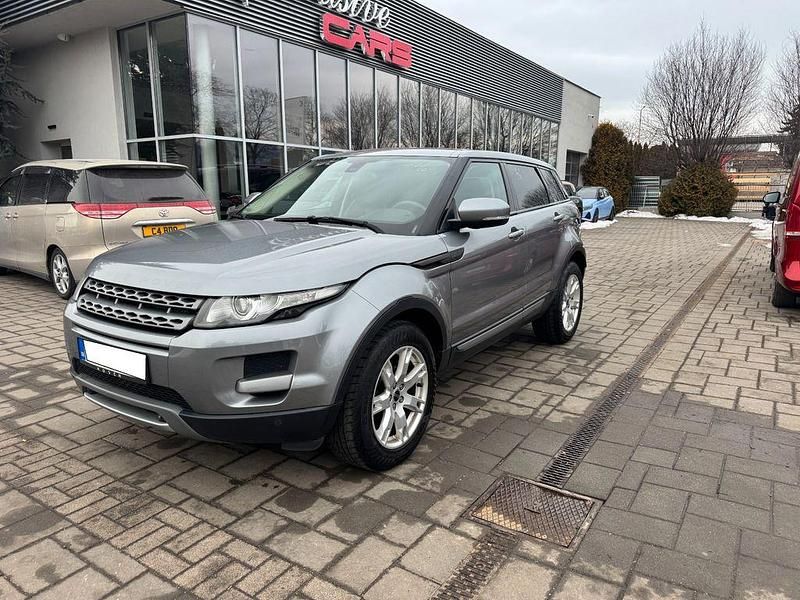 Grau Gebraucht 2012 Land Rover Range Rover evoque Limousine | 10.600 € (Fairer Preis) - Bild 1/4
