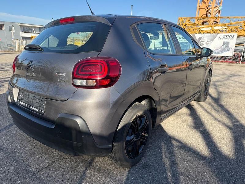 Gebraucht Citroën C3 68 PS (50 kW) 2018 Grau Kleinwagen