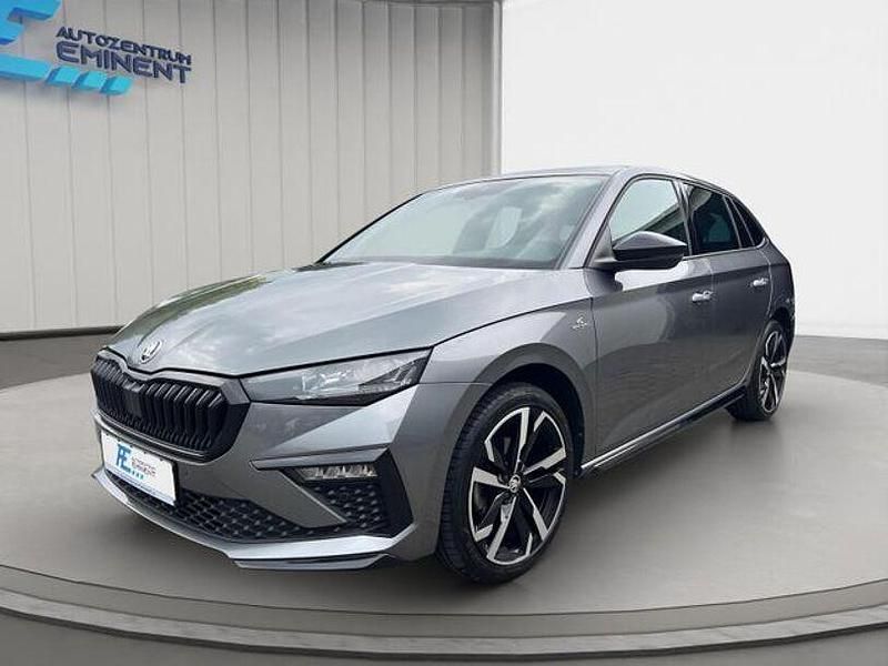Grau Gebraucht 2024 Skoda Scala Monte Carlo Kleinwagen | 26.990 € (Teuer) - Bild 1/4