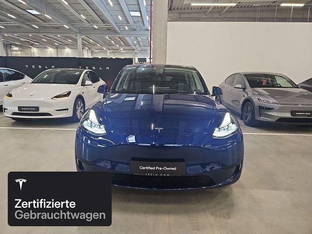 Gebraucht Tesla Model Y RWD 203 kW (277 PS) 2022 Deep blue metallic SUV