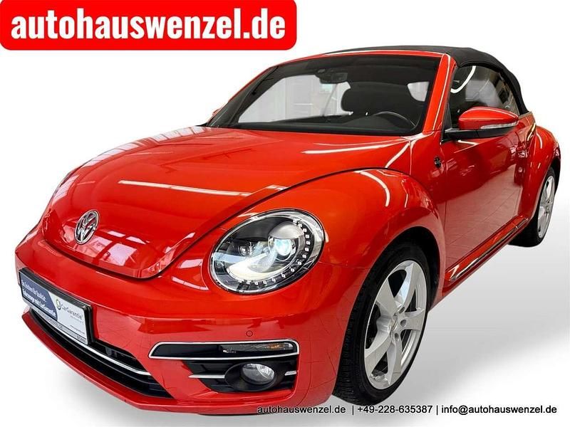 Gebraucht VW Beetle 150 PS (110 kW) 2018 Habanero orange metallic Kleinwagen