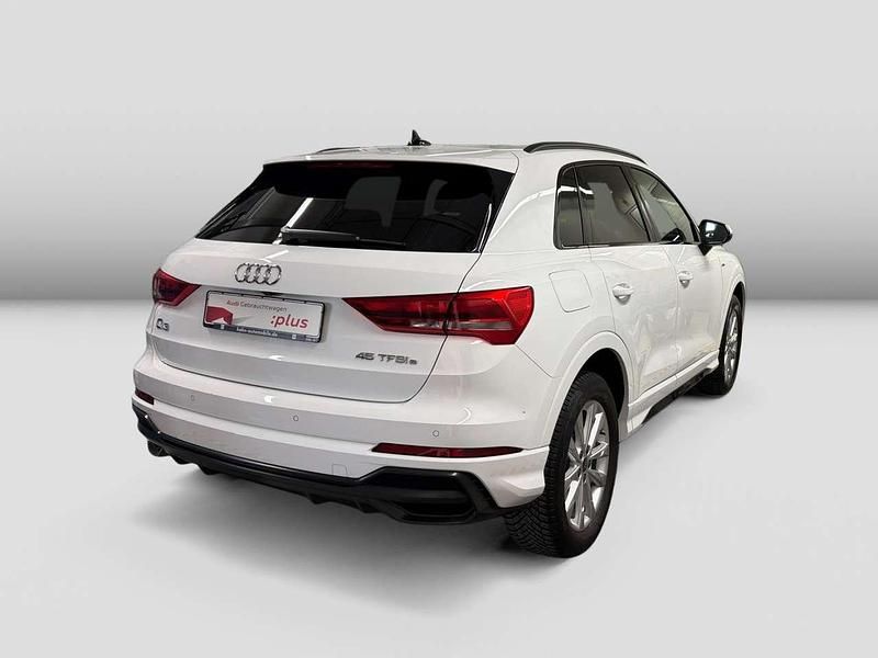 Gebraucht Audi Q3 S-Line 245 PS (180 kW) 2022 Weiß SUV