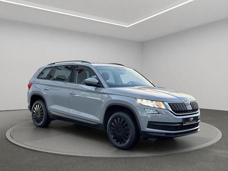 Gebraucht Skoda Kodiaq Active 150 PS (110 kW) 2019 Stahlgrau SUV