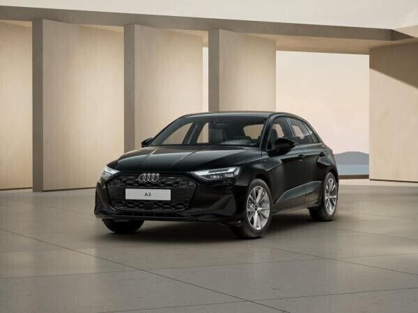 Schwarz (brillantschwarz) Neu 2025 Audi A3 Sportback e-tron Comfort Limousine | 46.180 € (Fairer Preis) - Bild 1/2