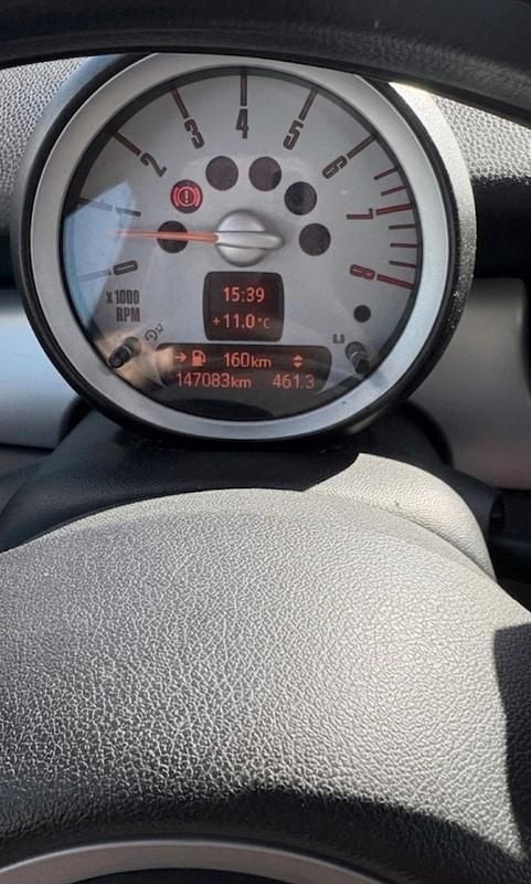 Second-hand Mini Cooper 115 CP (84 kW) 2009 Roșu Hatchback