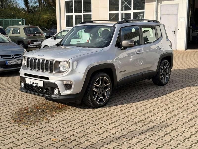 Glacier metallic clear coat Gebraucht 2019 Jeep Renegade Limited SUV | 16.740 € (Guter Preis) - Bild 1/4