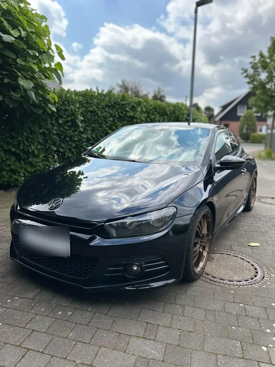 Gebraucht VW Scirocco R-line 211 PS (155 kW) 2011 Schwarz Coupé