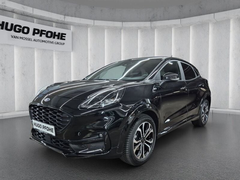 Schwarz Gebraucht 2022 Ford Puma ST-Line SUV | 20.850 € (Guter Preis) - Bild 1/4