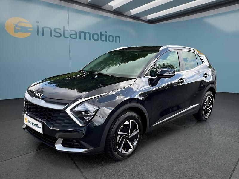 Schwarz Gebraucht 2024 Kia Sportage Vision SUV | 31.199 € (Guter Preis) - Bild 1/4