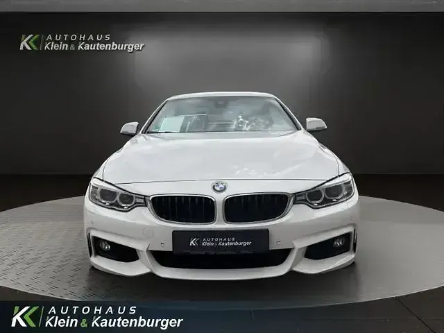 Gebraucht BMW 420 M Sport 184 PS (135 kW) 2016 Weiß Cabrio