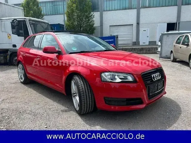 Gebraucht Audi A3 Ambiente 200 PS (147 kW) 2011 Rot Kleinwagen