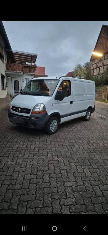 Weiß Gebraucht 2009 Opel Movano Van | 4.499 € (Fairer Preis) - Bild 1/4