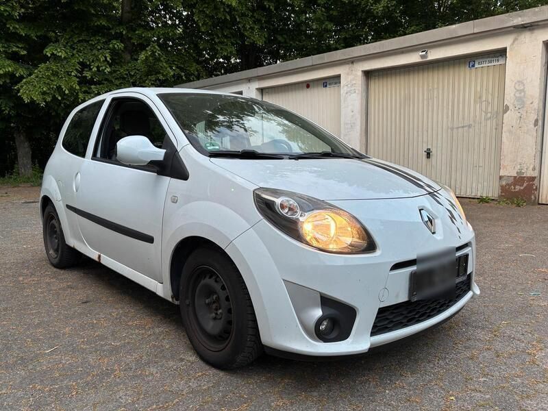 Weiß Gebraucht 2009 Renault Twingo Kleinwagen | 1.390 € (Superpreis) - Bild 1/4