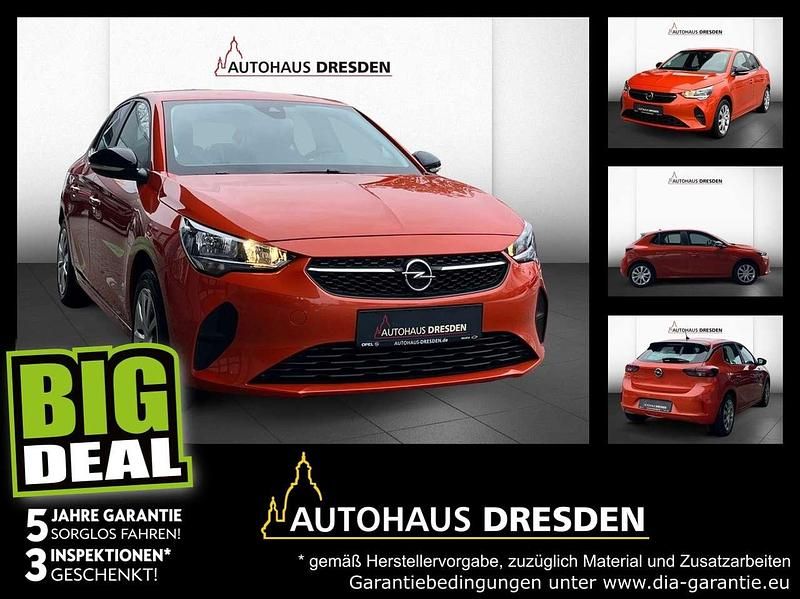 Gebraucht Opel Corsa-e Edition 100 kW (136 PS) 2022 Power orange Kleinwagen