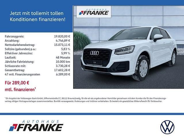 Ibisweiß Gebraucht 2019 Audi Q2 Sport SUV | 19.819 € (Guter Preis) - Bild 1/4